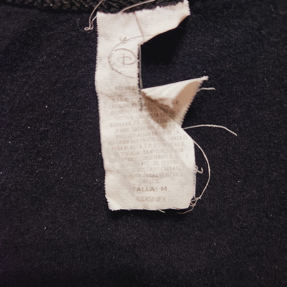 Disney Black Minnie Mouse Vneck Tank Top - Picture 4 of 11